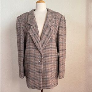 💥SALE💥 Abercrombie & Fitch VTG Wool Blazer